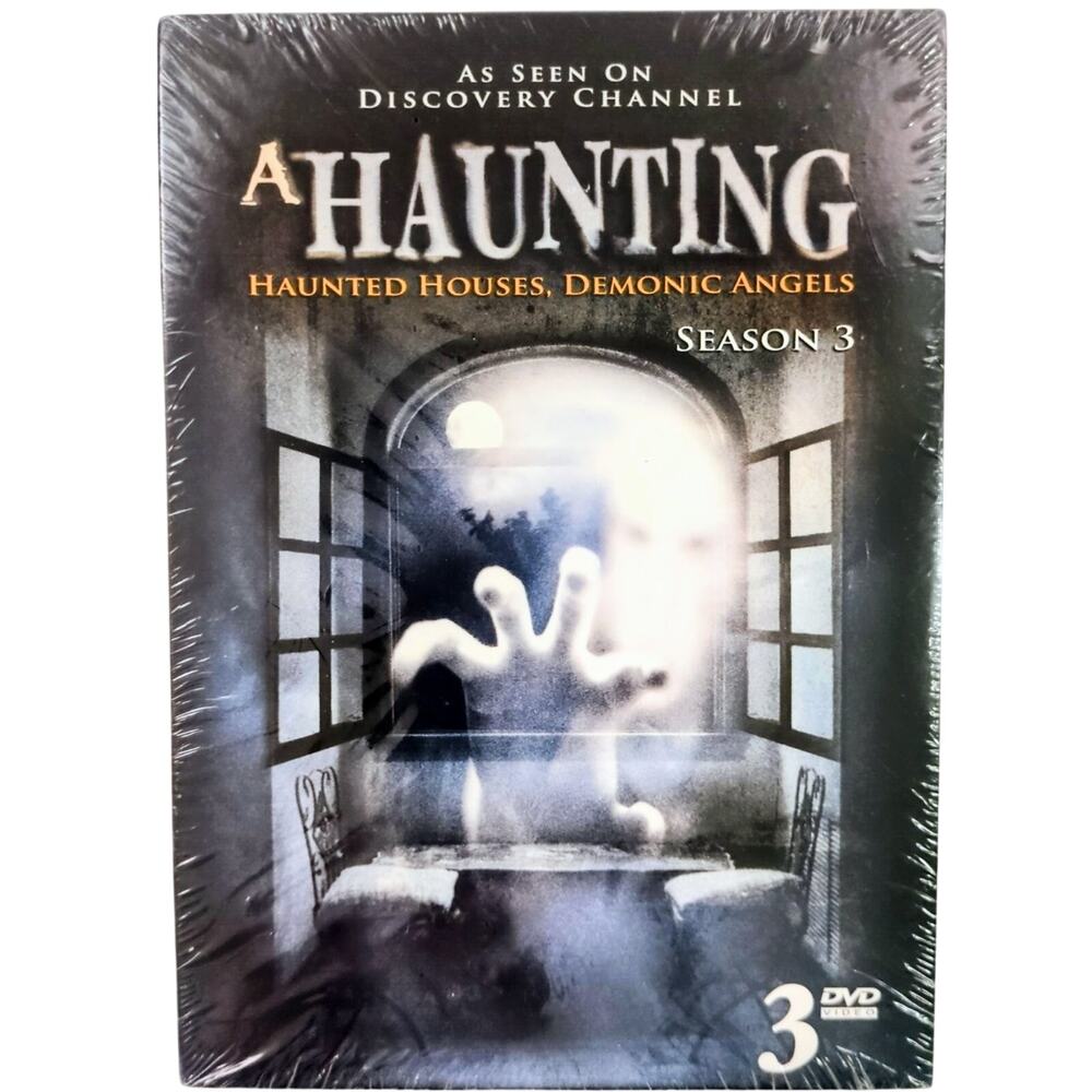 A Haunting Season 3 DVD Haunted Houses Demonic Angels Discovery Channel New